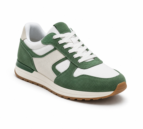 Sneaker Urbain Vert