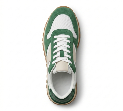 Sneaker Urbain Vert