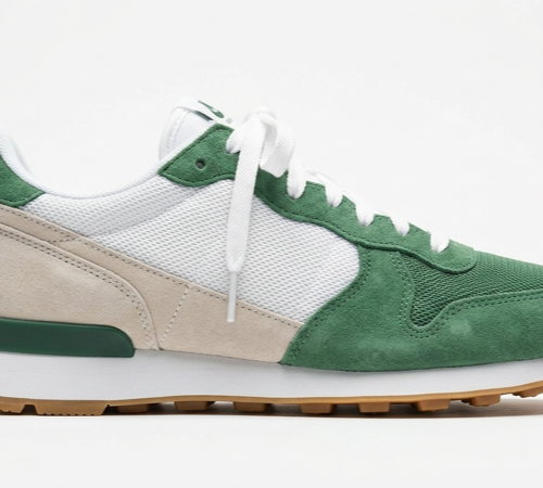 Sneaker Urbain Vert