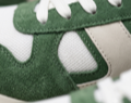 Sneaker Urbain Vert